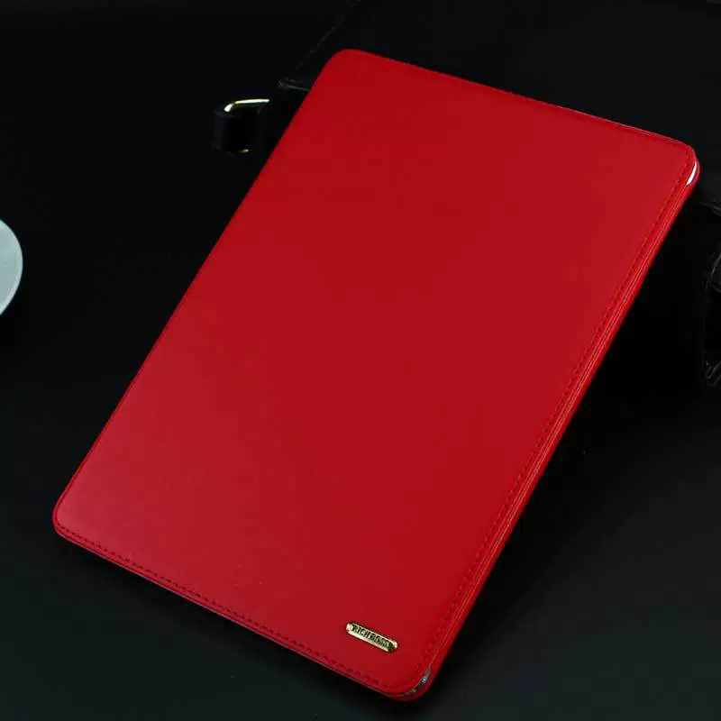 IPad2 3 4 кожаный планшет защитный чехол сенсорный чехол простой деловой обложка коровья кожа iPad Pro 9.7 кожаный кейс