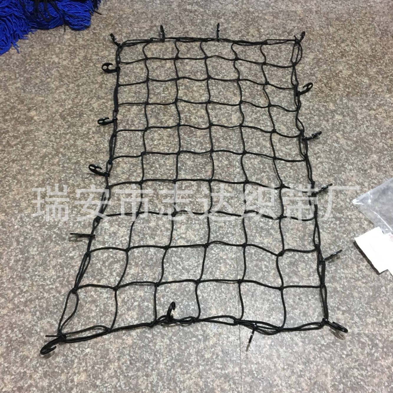 150x90CM 汽车行李网 车顶行李包防水网罩 5MM粗橡胶结实