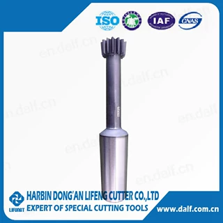 【利峰非标刀具】模数1高速钢插齿刀 研发定制 厂家直销