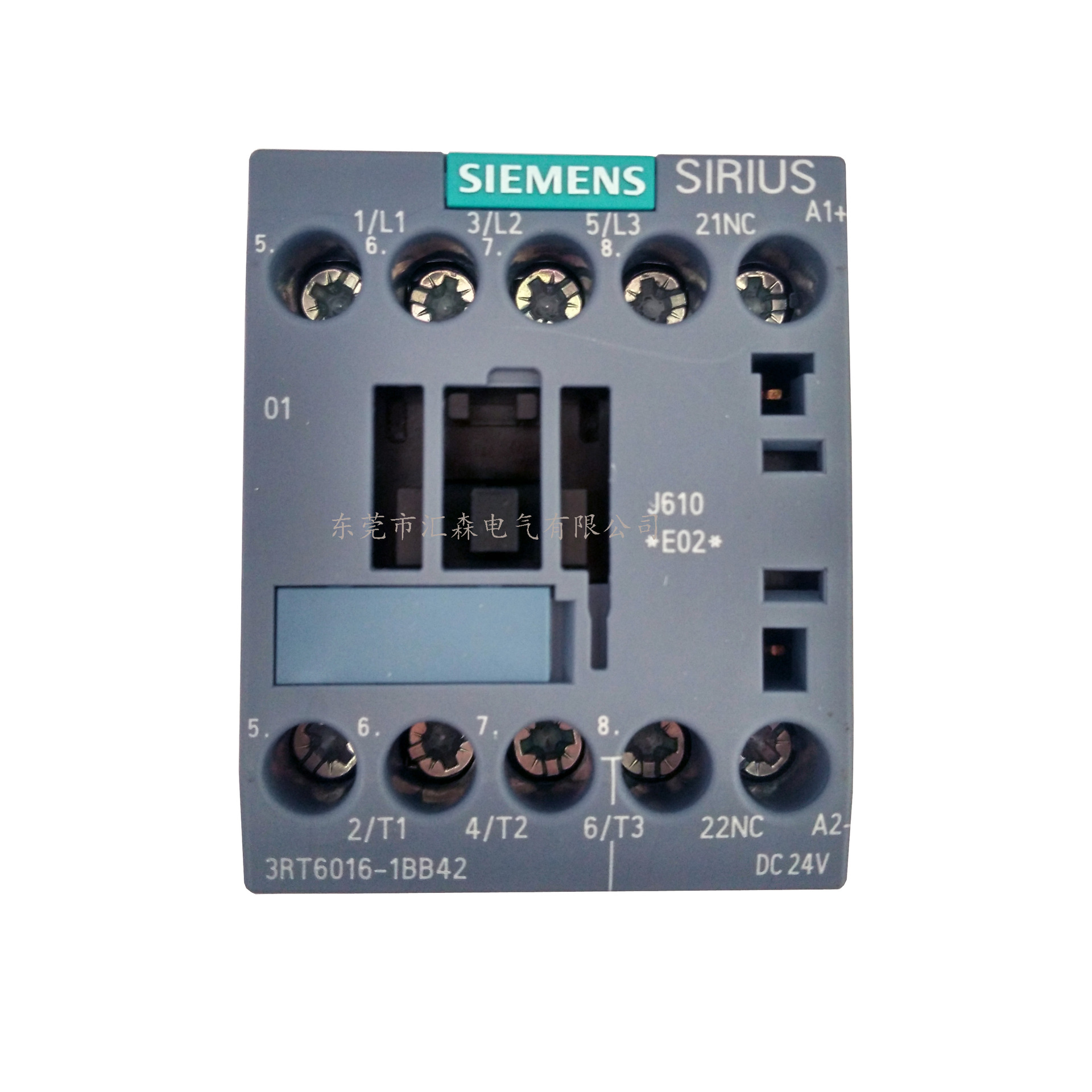 SIEMNS西门子3RT5044-1AM00 AC220V交流接触器3RT5044-1A..0