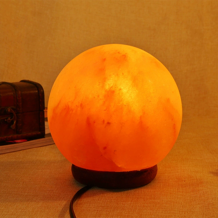 Поставщик прямых продаж импортер из Пакистана с гов Himalayan crystal salt light сферическая соль свет