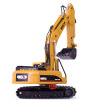 Realistic metal excavator, model, children's car, jewelry, wholesale