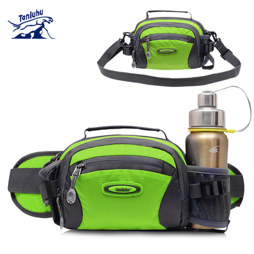 Explorer Multifunctional Outdoor Sports Waist Bag Men's Mountaineering Bag Women's Single Shoulder Crossbody Bag Cycling Running Water Bottle Waist Bag
