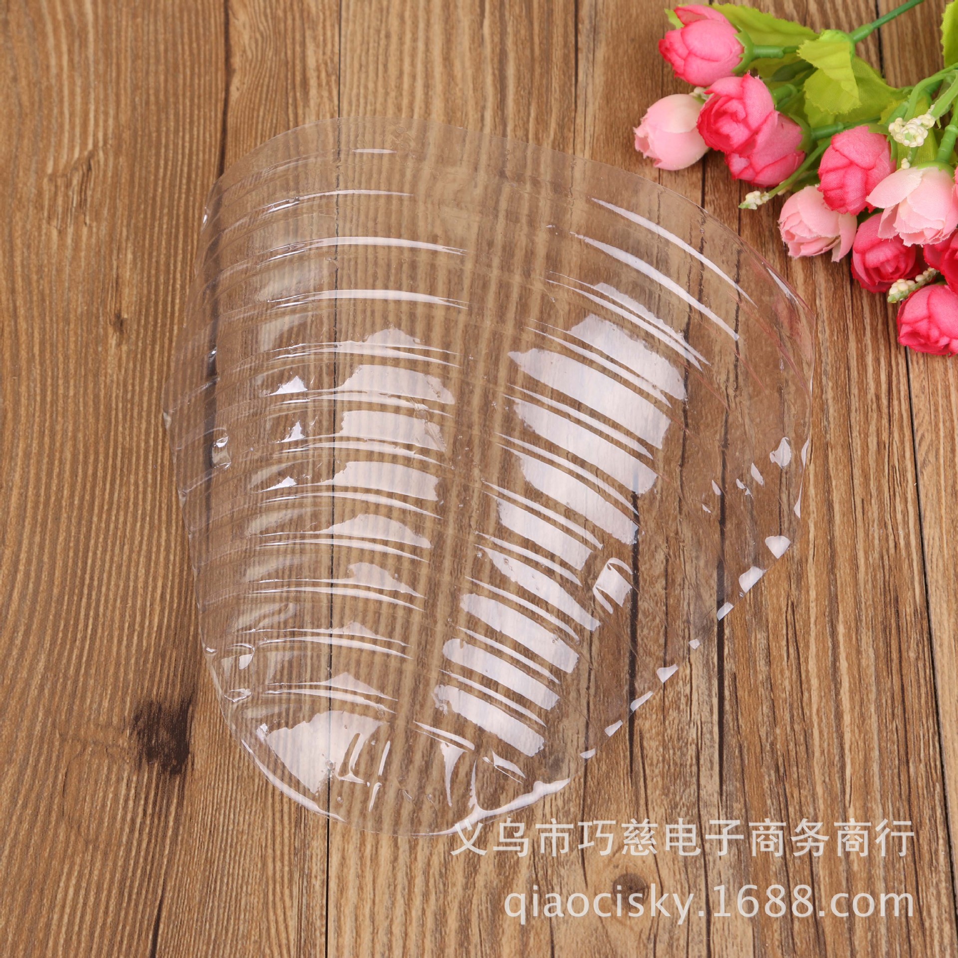 PVC塑料鸭舌帽托棒球平顶小礼帽帽撑 异形板帽托