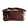 Men's one-shoulder bag, retro chest bag, sports shoulder bag, small bag, belt bag, wholesale, Korean style