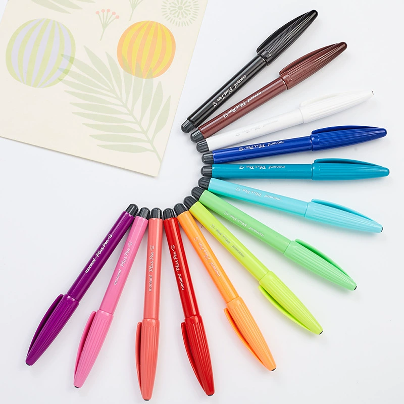 Пишущая ручка с софтом класса Plus Pen S Water Pen Mima Muste's Board Pen Needy Pen's Core Fiber Pen 04031