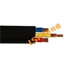 耐油扁平電纜 YFFB電纜型號規格 發電廠戶外耐油扁電纜線