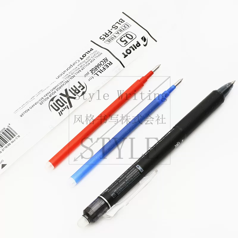 Японская пилотная ручка Payo Pen с абразивным стержнем BLS-FR5/FR7, полировка нейтрального стержня 0.5/0.7