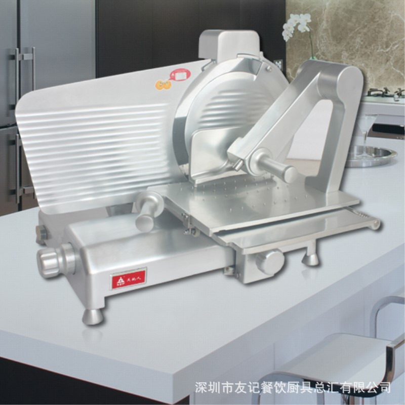 天地人半自动切肉片机 SS-300E商用切片机 刨肉机 SS-250E型