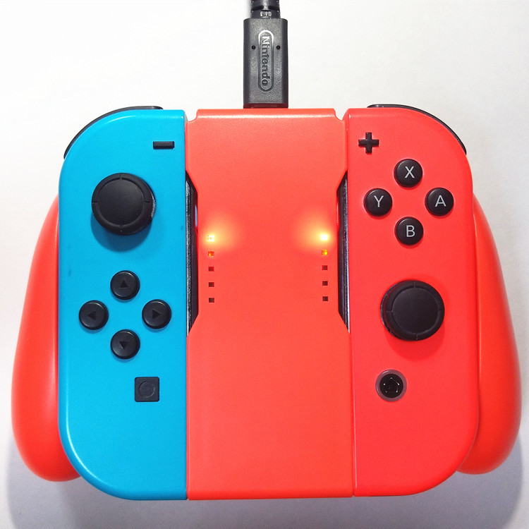 Empuñadura cargador Joy-Con Switch