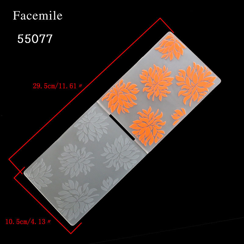 DIY9 piezas fondant cake decoración molde molino de viento flor estrella de cinco puntas árbol de amor Vid corteza de mariposa y otra plantilla de relieve