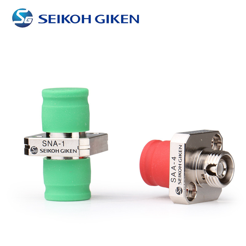 Supply original genuine goods Japan Seiko technical research flange connector SNA-1 optical fiber adapter FC SC LC