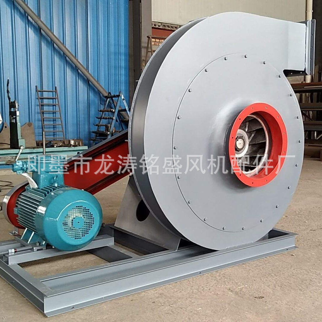 青岛不锈钢 9-19A型高压离心风机可作为易燃挥发性气体通风换气用