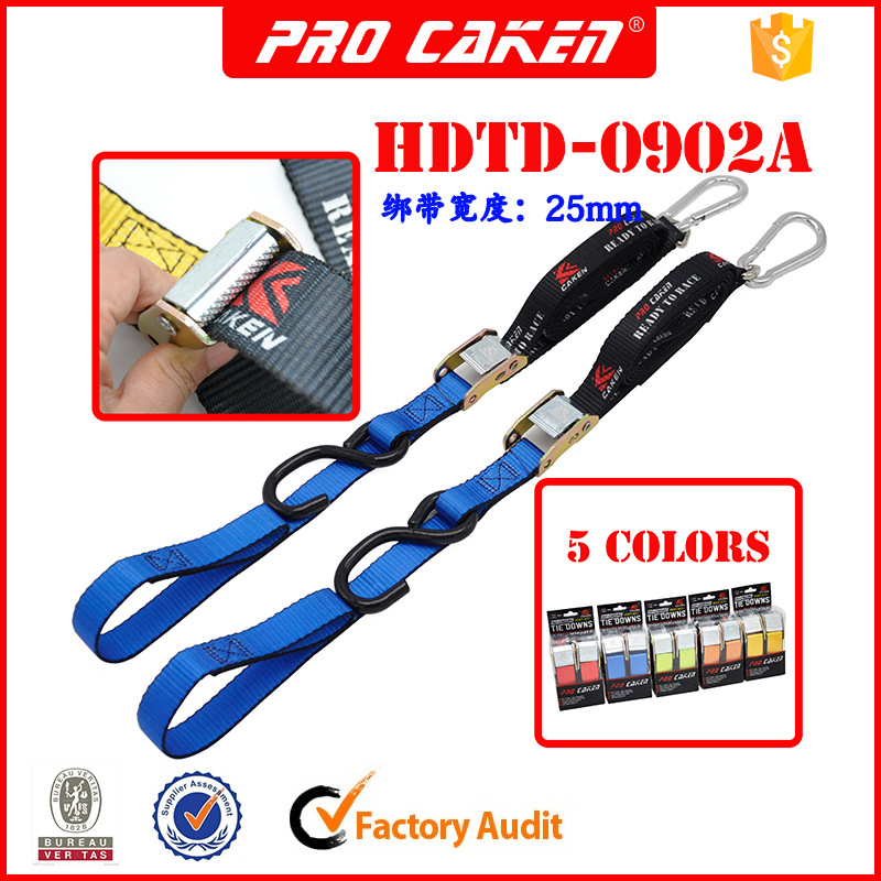 CAKEN off-road motorcycle modification accessories 25MM binding belt tensioner motorcycle binding belt 25MM