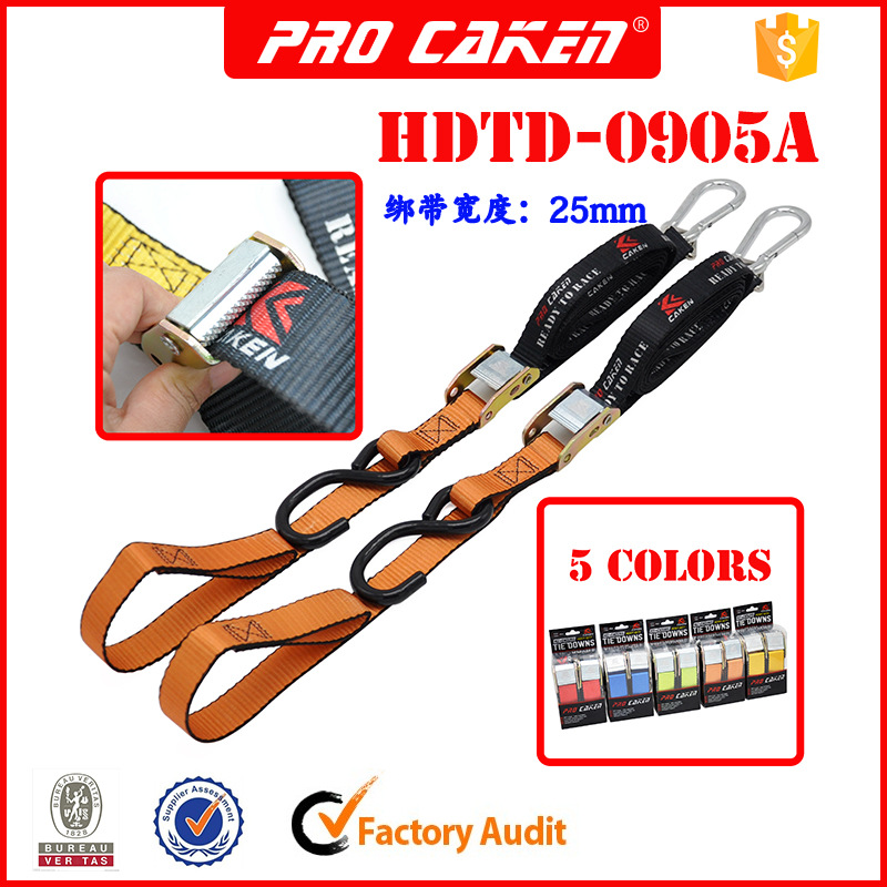 CAKEN off-road motorcycle modification accessories 25MM binding belt tensioner motorcycle binding belt 25MM