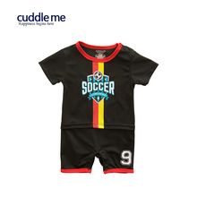 新品婴儿夏装网眼短袖连体衣夏季吸汗宝宝爬服厂家直销