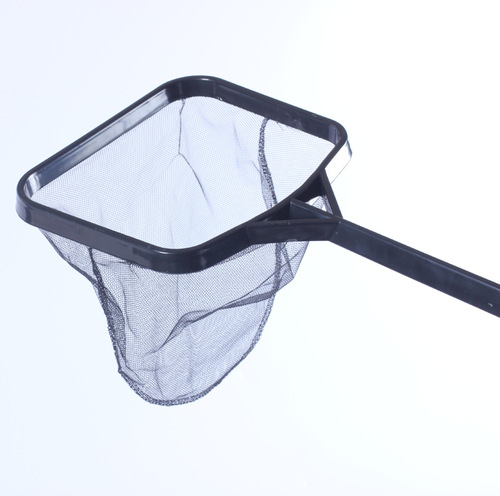 Fish net, fish net, fish tank, aquarium cleaning net, square hand-made aquarium net, fishing net cleaning