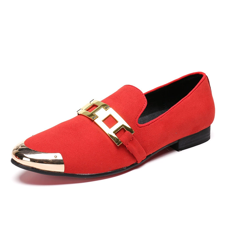 Новые повседневные лоферы из ленивой кожи Four Seasons без шнуровки для вождения, модная мужская весенне-осенняя мужская кожаная обувь из воловьей кожи