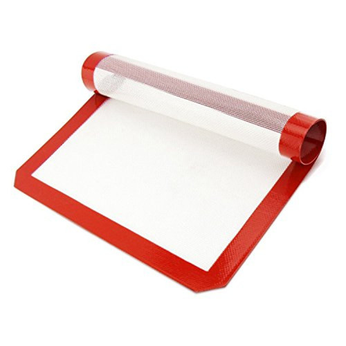 Silicone baking mat kitchen tools non-stick fiberglass food grade temperature-resistant oven baking pan mat baking kneading mat baking