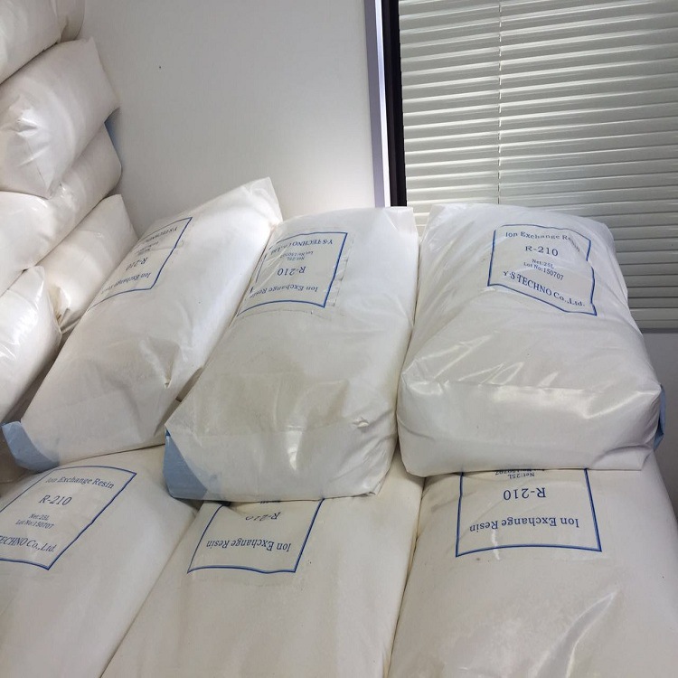 现货包邮日本进口电泳喷涂行业阴离子树脂重金属去除树脂