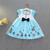 Summer children's small princess costume, dress, skirt, children's clothing