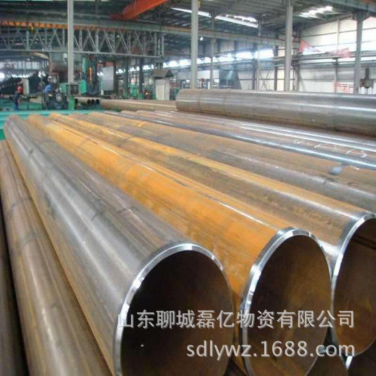 Q345D大口径无缝钢管 Q345D厚壁无缝钢管 规格377*20现货