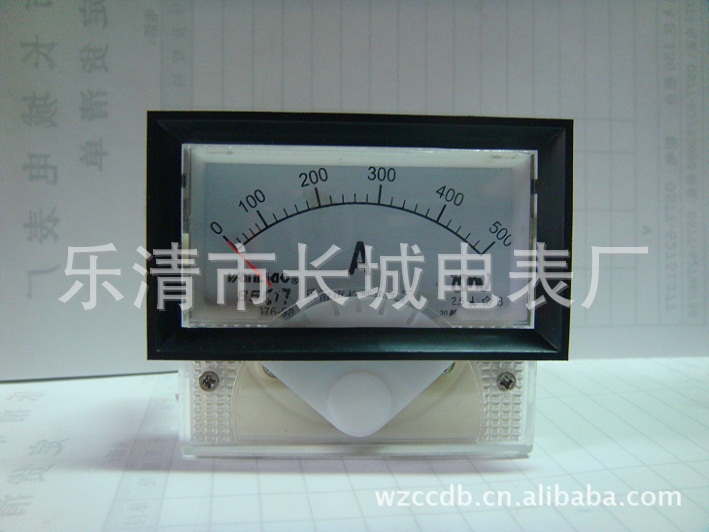 供应长城电表厂 85C17 500A  75mv 直流电流表 指针式