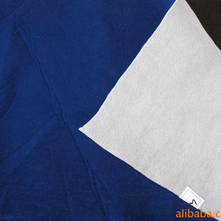 荐 供应加厚经编针织面料复合布 服装面料复合底布
