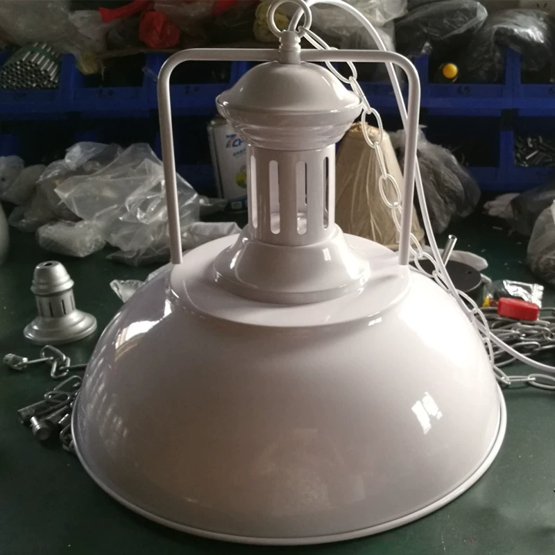 Retro bar ceiling lamp, creative coffee candle, American style
