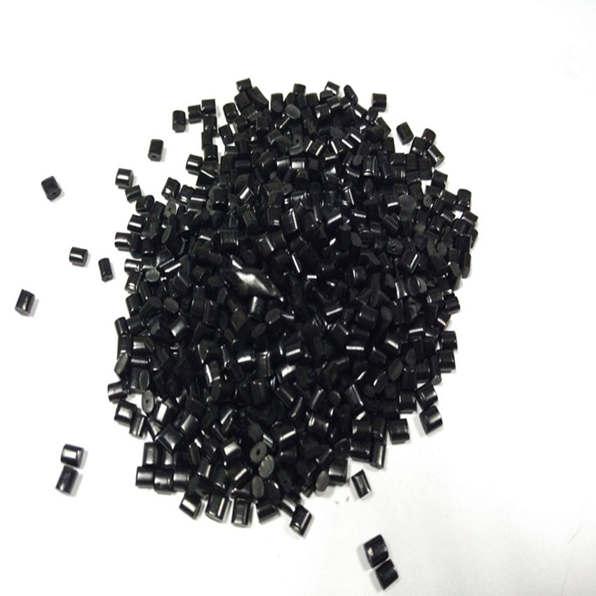 生产防火V0 PC/ABS黑色合金料 耐冲击 环保黑色PC/ABS合金 不超重