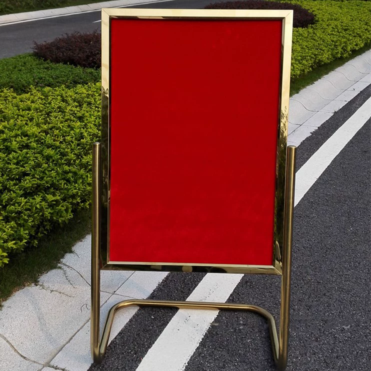 Приветственный знак в лобби отеля вертикальный направляющий знак рекламный знак компании приветственный знак