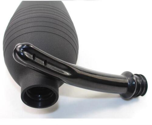 Women's curved vaginal cleaner, men's posterior chamber irrigator, ball type irrigation/intestine/device, adult sex toys wholesale