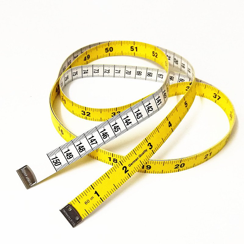 尺子量衣尺三围尺裁缝尺服装尺软皮尺1.5米缝纫尺测量尺
