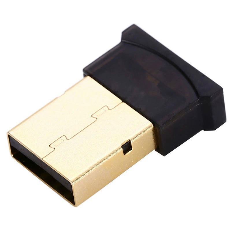 USB Bluetooth 4.0 адаптер CSR чип, мини USB приемник — совместим с Windows 8/10/11, радиус действия 10 м