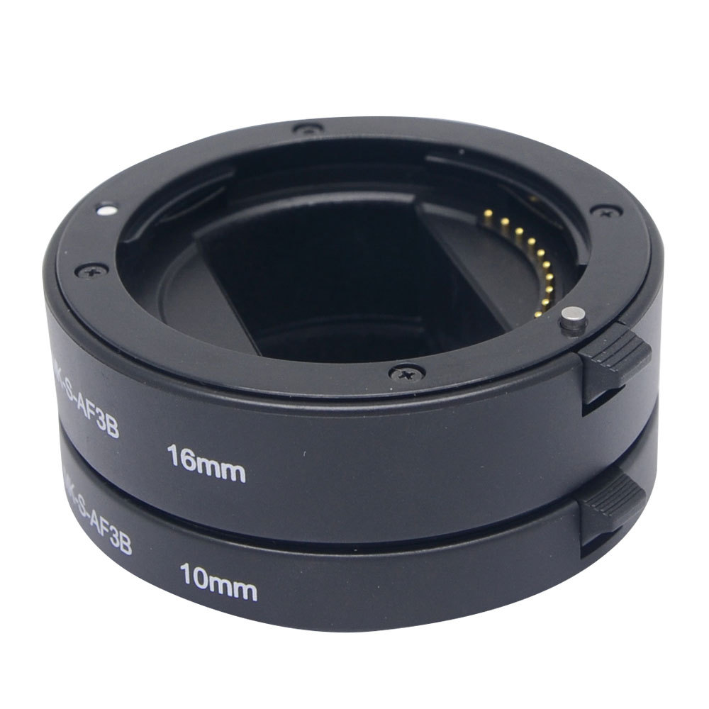 Meike MK-S-AF3B adecuado para Sony E/FE bayoneta micro cámara única Micro CÁMARA DE CERCA-Anillo de contacto de distancia