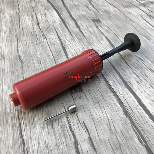 Hand push small basketball pump football pump portable volleyball inflatable pump toy pump air needle