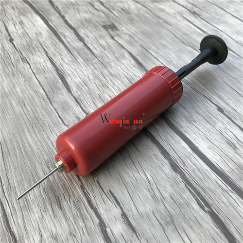 Hand push small basketball pump football pump portable volleyball inflatable pump toy pump air needle
