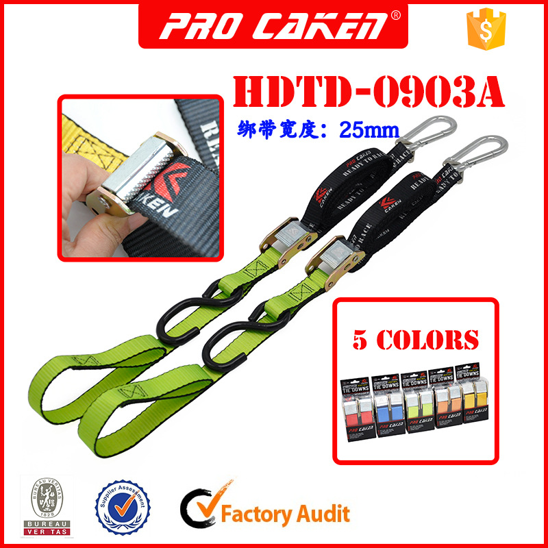 CAKEN off-road motorcycle modification accessories 25MM binding belt tensioner motorcycle binding belt 25MM