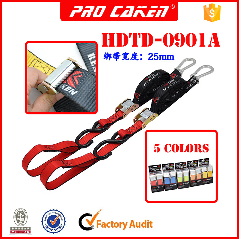 CAKEN off-road motorcycle modification accessories 25MM binding belt tensioner motorcycle binding belt 25MM
