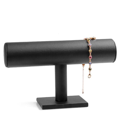 Dan Yuan Wholesale T-shaped Single Layer Bracelet Necklace Watch Bead Antique Display Storage Jewelry Rack Promotion