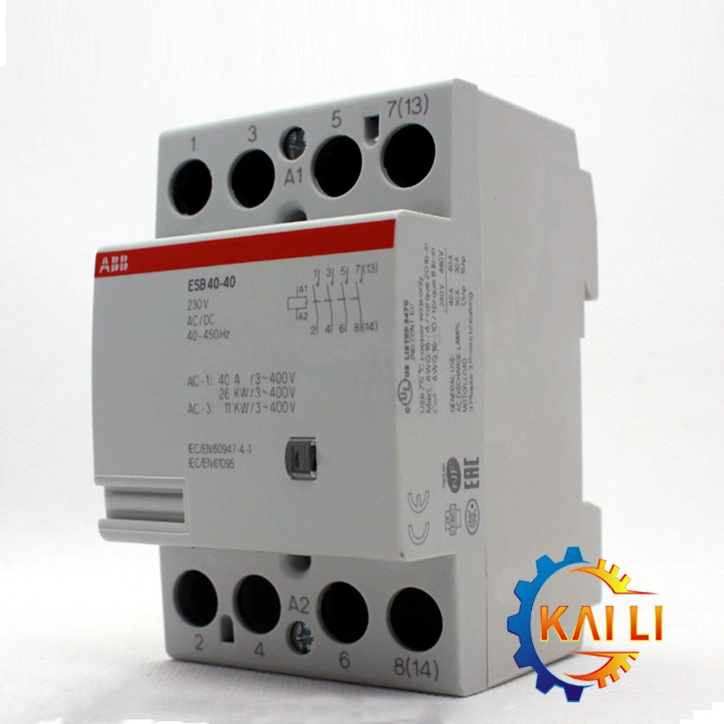 Контактор здания ABB ESB40-40 * Товары 40A/4NO 24V AC/DC первоначально неподдельные в поставке запаса