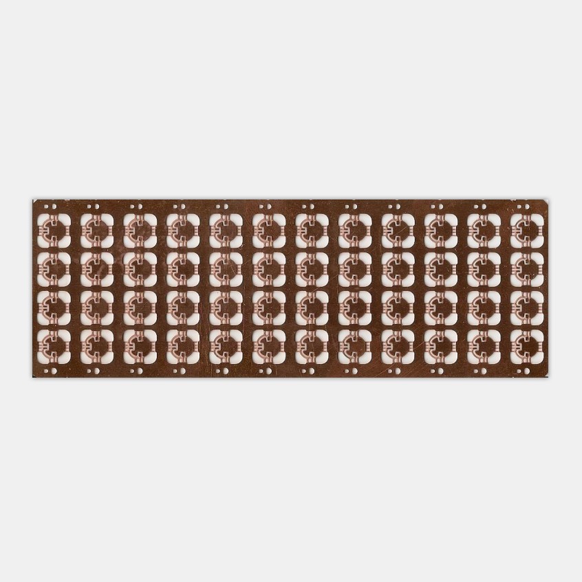 金属蚀刻加工IC导线框架 VFD专用栅网 引线架