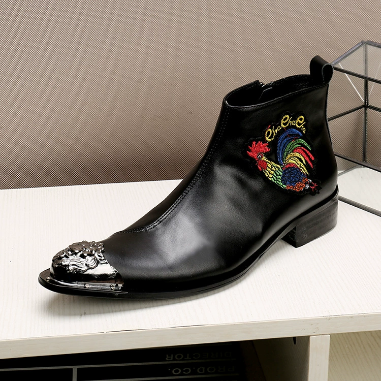 Цельная доставка Ботинки Martin Модные мужские кожаные ботинки в Корейском стиле, ботинки для верховой езды, мужские и женские одинаковые высокие мужские ботинки, модные ботинки Army Green