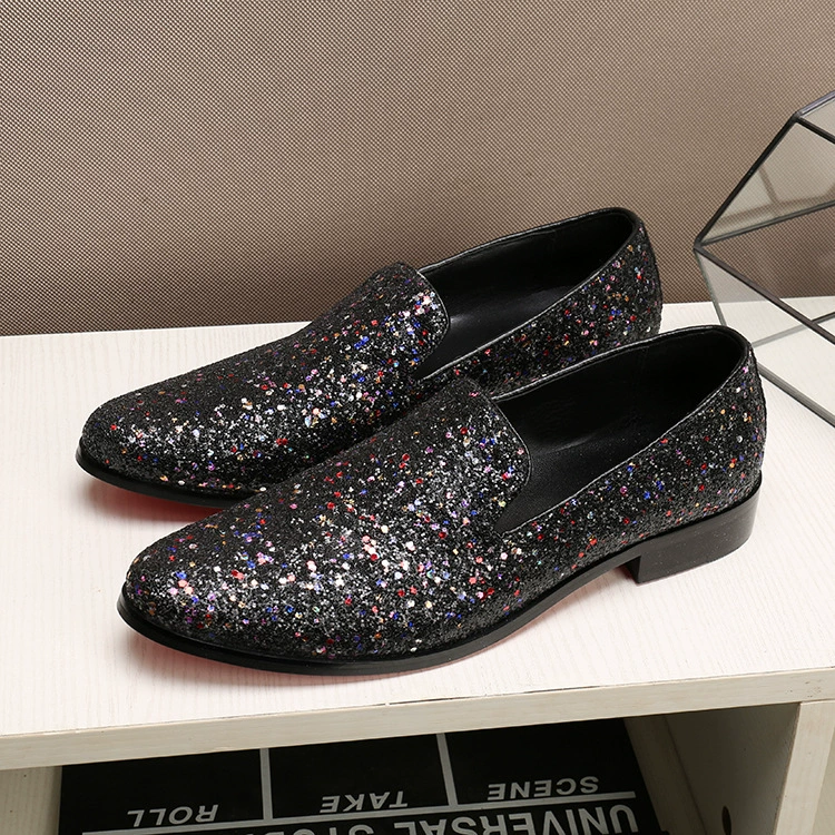 Мужская обувь для внешней торговли, новая деловая повседневная кожаная обувь, туфли без шнуровки из коровьей кожи, полый дышащий дезодорант, кожаная обувь с низким верхом