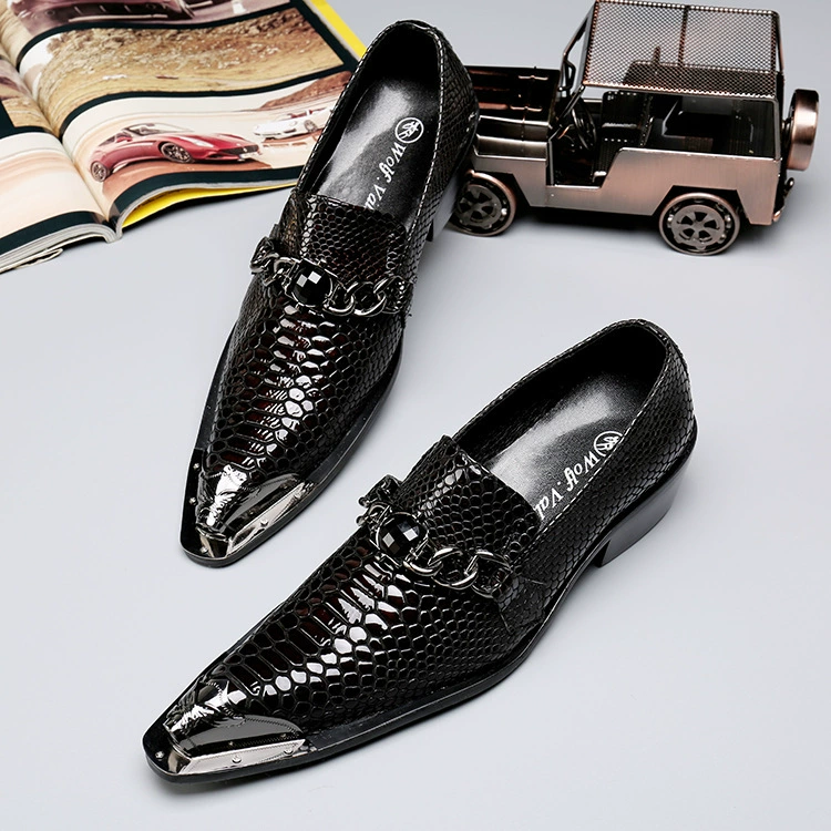 2017 Весенняя мужская обувь, Молодежные трендовые ленивые кроссовки, мужская модная брендовая повседневная обувь, индивидуальная мужская кожаная обувь с пряжкой