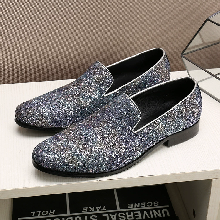 Внешняя торговля, новая мужская первая слой из воловьей кожи, деловая официальная одежда, повседневная кожаная мужская кожаная обувь без шнуровки, одинарная британская Свадебная обувь, модная