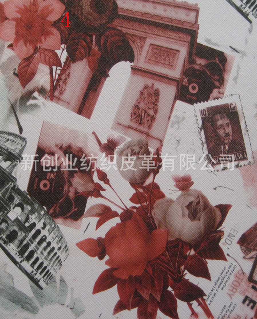 特殊印花新款沙发类软包专用皮革酒店KTV家居软包专用沙发皮革