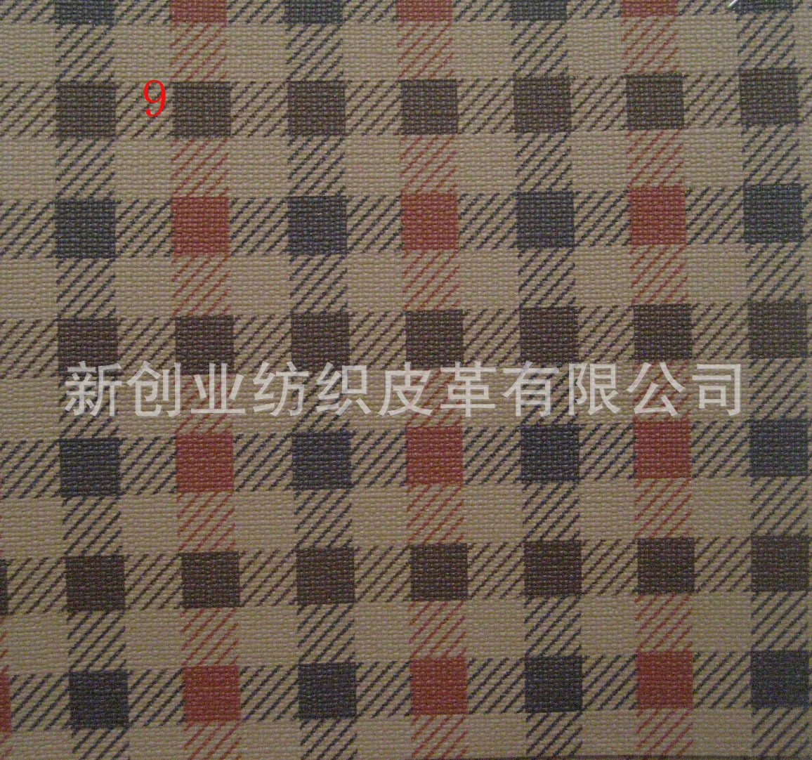 新款印花朵图案鞋材PVC皮革酒吧装修工程革印花皮革箱包手袋装饰