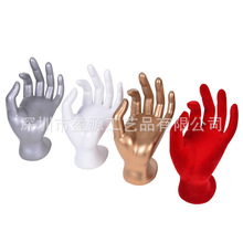 欧式创意OK手式戒指展示架 首饰架 手链串珠饰品展示架 珠宝道具