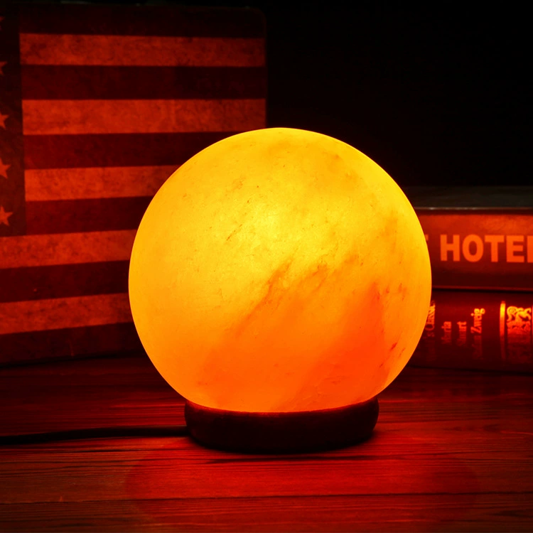 Поставщик прямых продаж импортер из Пакистана с гов Himalayan crystal salt light сферическая соль свет